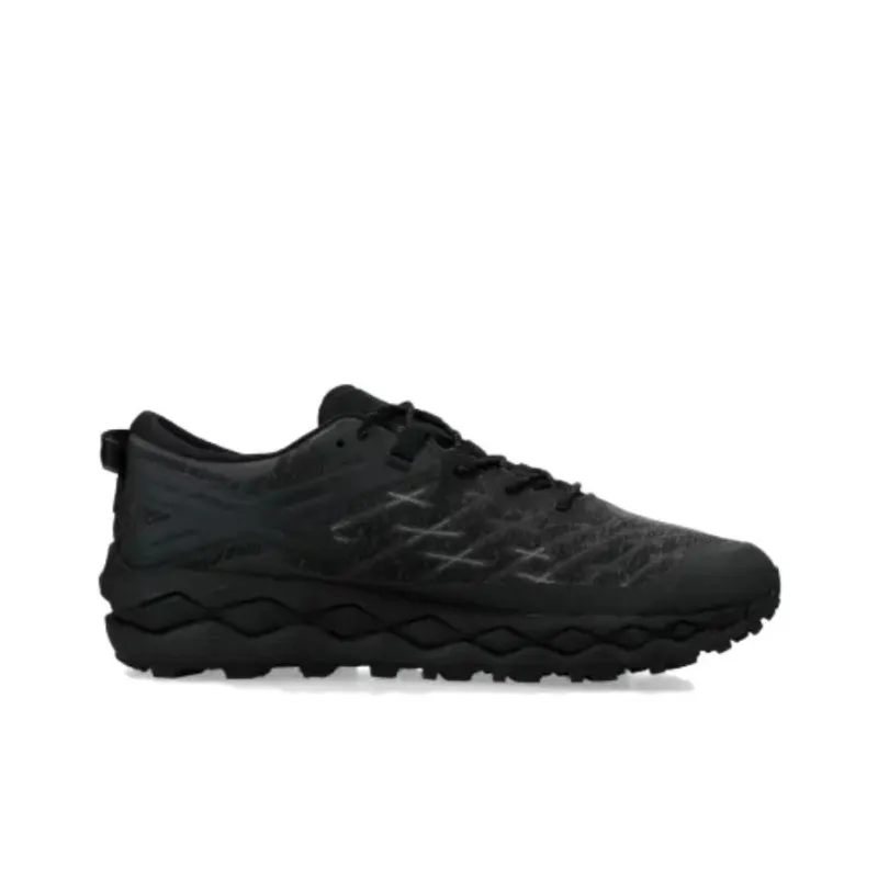 Mizuno Wave Mujin Ls GORE TEX 'Black Quiet Shade'-1