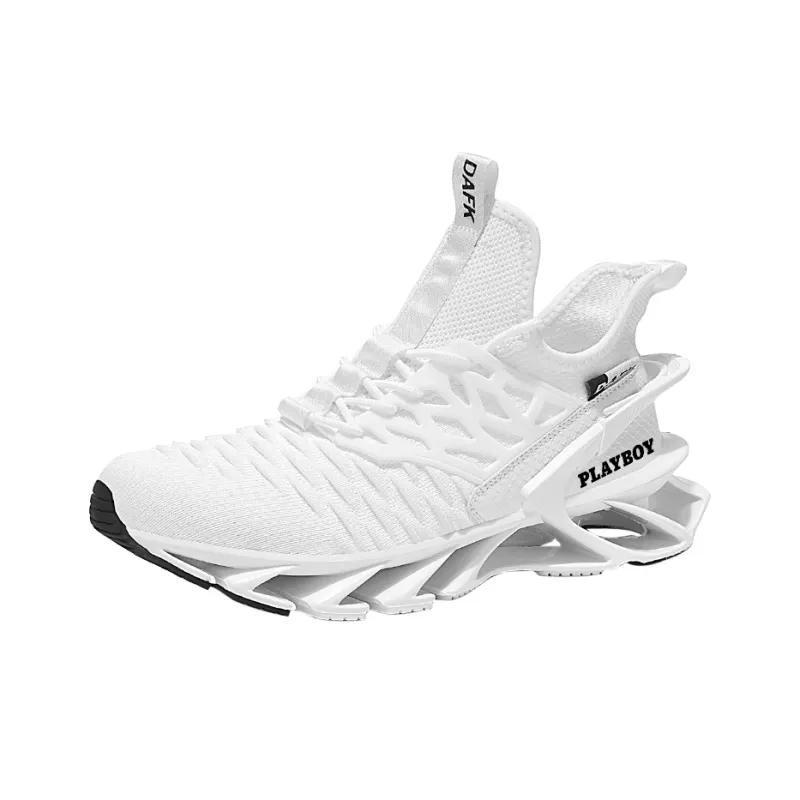 Playboy Running Shoes Men Low Top Black/White-7