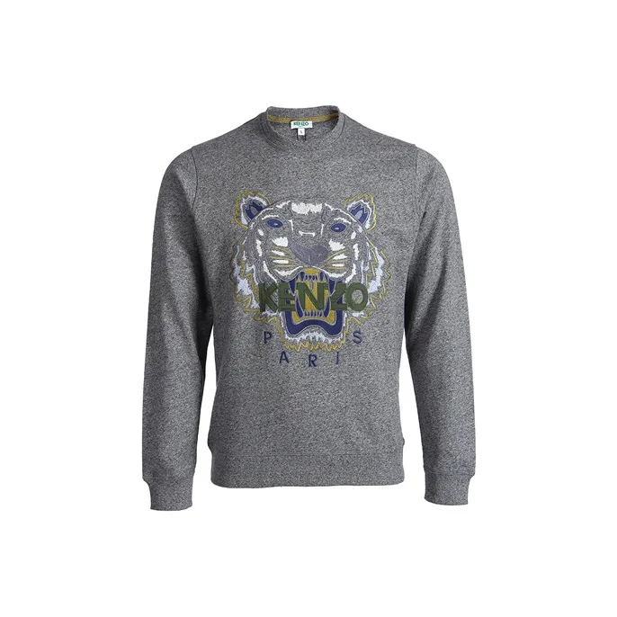 KENZO Sweatshirts Men Gray-0
