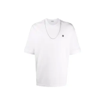 AMBUSH Chain Collar Detail Crewneck T Shirt