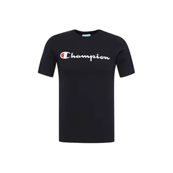 Champion Long Sleeved T Shirt US Version Men's Dark Blue