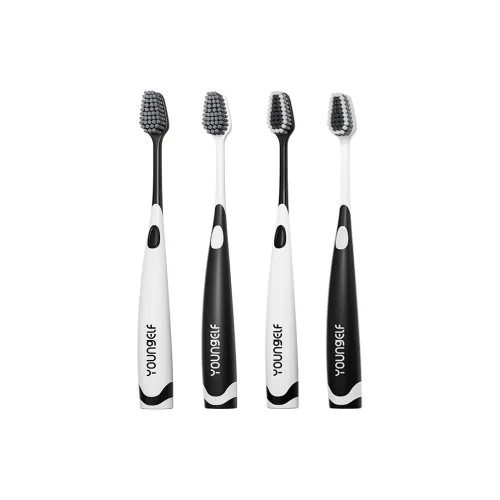 YOUNGELF Clean Refreshing And Stain Removal Toothbrushes Teeth Stain Removal And Whitening For Tobacco And Calculus