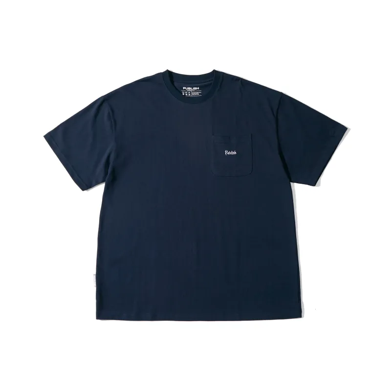 PUBLISH Straight Elbow-Length Sleeved T-Shirt Unisex-4