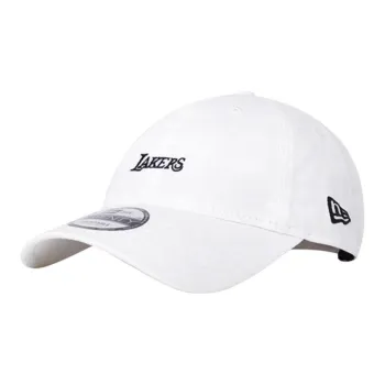New Era Cotton Baseball Caps Unisex White
