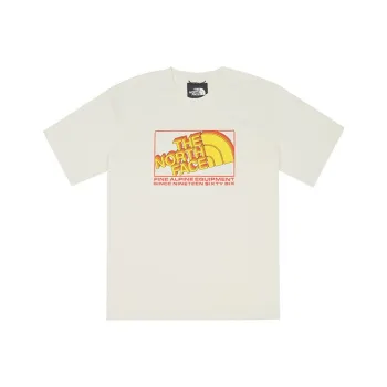 THE NORTH FACE T Shirt Unisex Ivory