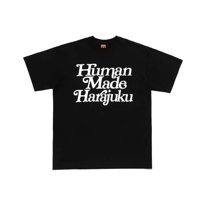 HUMAN MADE X Girls Don't Cry Harajuku T Shirt #2-2
