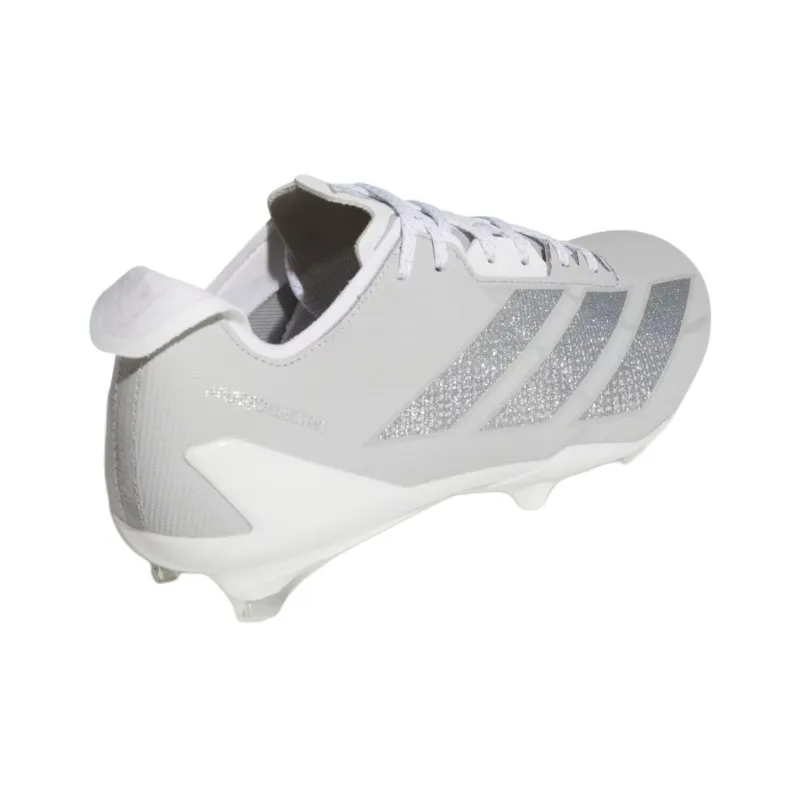 Adidas Adizero Electric Ii Grey Two Silver Metallic Cloud White-4