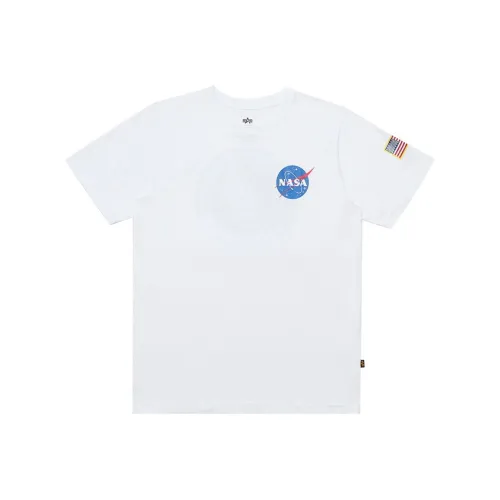 Alpha Industries x Nasa T-Shirt Unisex
