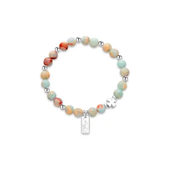 RboySe Shoushan Stone Jade Bracelets Unisex