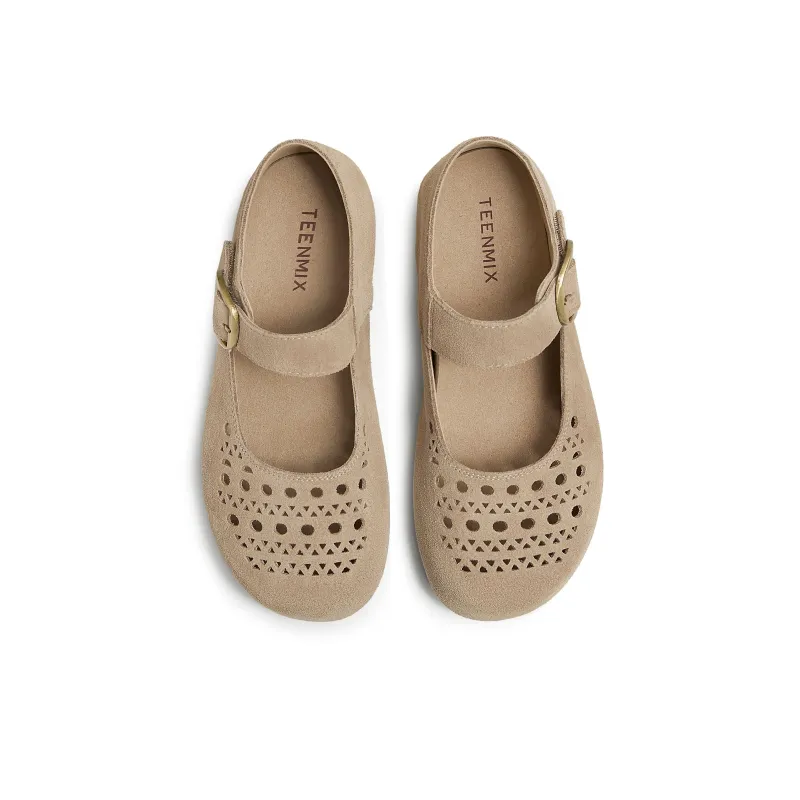 Teenmix Birkenstock Collection Casual Single Shoes Women's-12