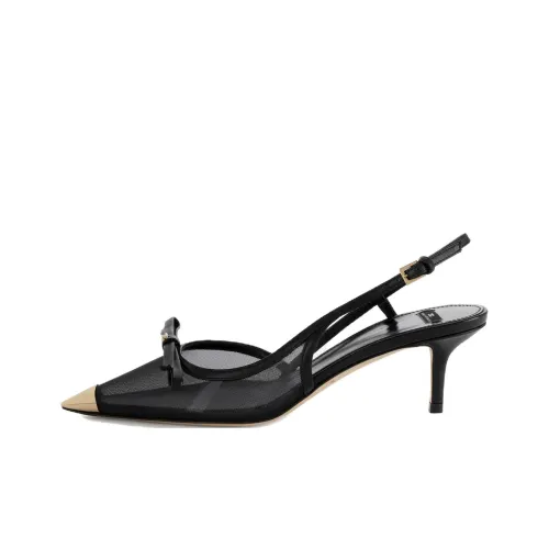 Elisabetta Franchi Slim Heel High Heels 5cm Women's Black