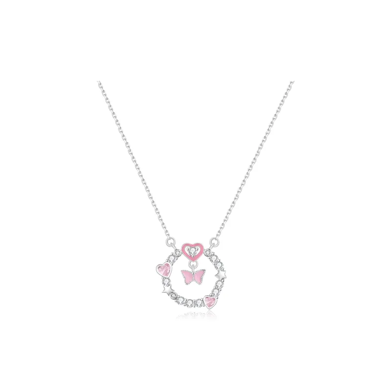 Branded Jewelry S925 Silver Necklaces Women's-0