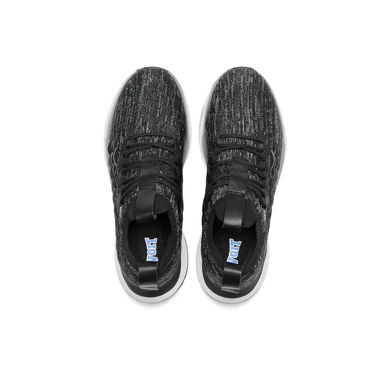VOIT Slip Resistant, Abrasion Resistant, Breathable Low Top Marathon Long Distance Running Shoes Unisex Black-2