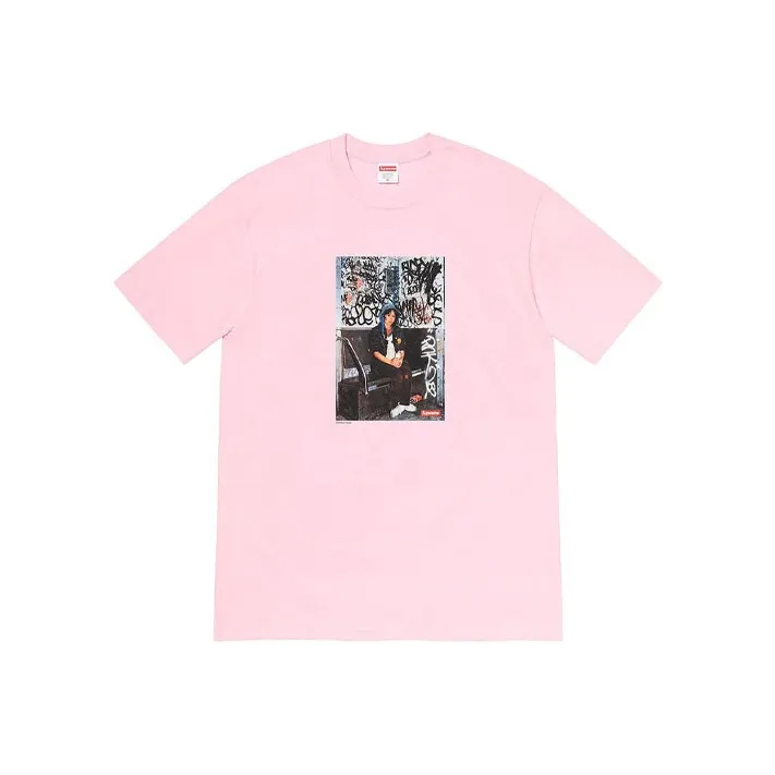 Supreme Lady Pink Tee-0