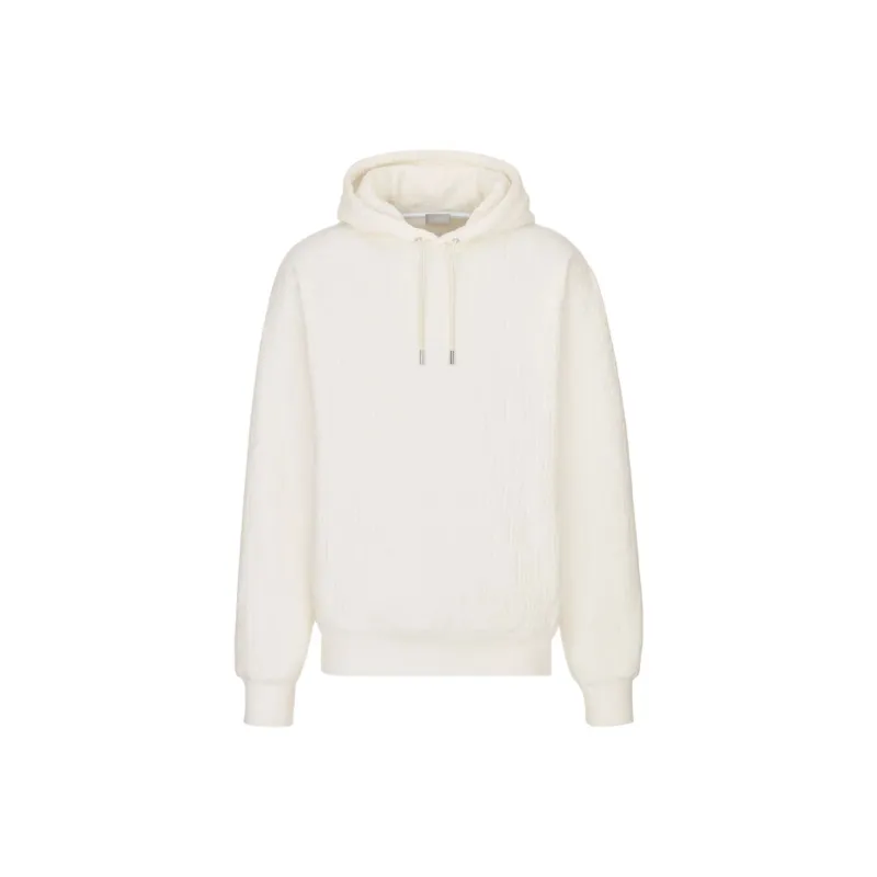 DIOR Quarterly New Products Sweatshirts Men White-0