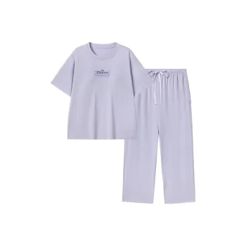 Shuya Pajama Set Women's Light Purple