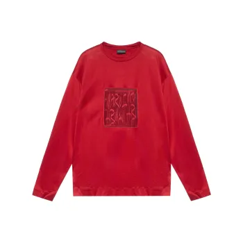 EMPORIO ARMANI T Shirts Men Red