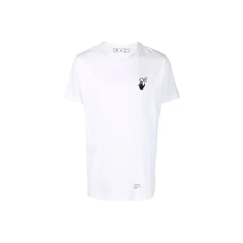 OFF WHITE Slim Fit Caravaggio Saint Jerome Writing Arrows T Shirt
