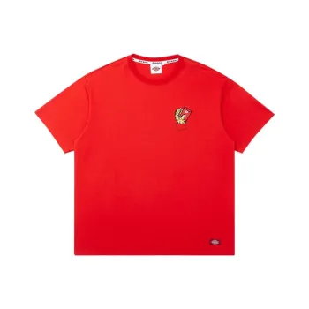 Dickies T Shirts Unisex China Red