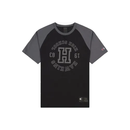 Champion Stranger Things Straight T-Shirt US Version Unisex Black