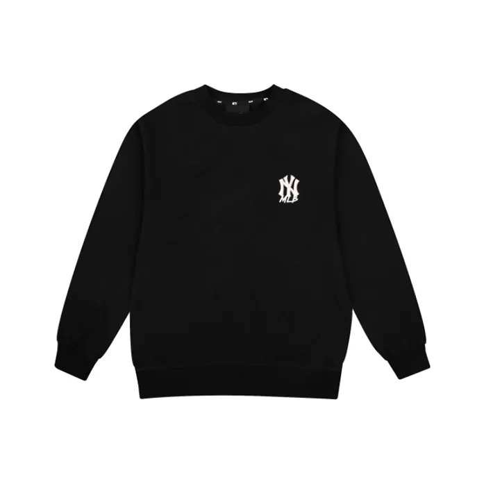 MLB New York Yankees Sweatshirts Unisex Black-0