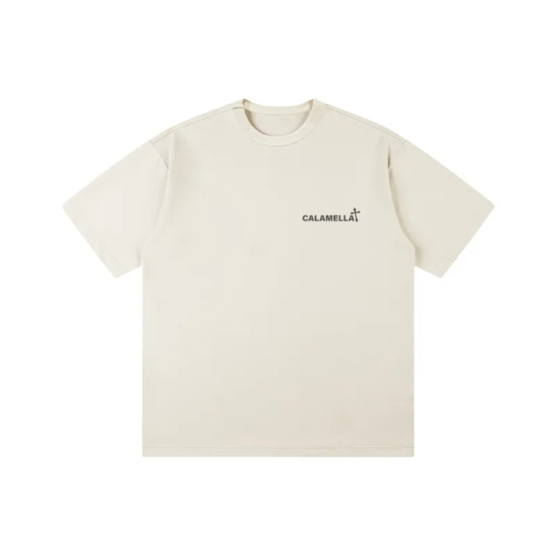 Caramella Drop Shoulder Sleeve T Shirt Women's-7
