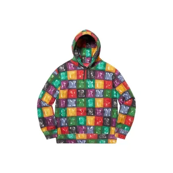 Supreme Blocks Hooded Sweatshirt