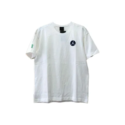 JORDAN AJ13 T Shirts Men White