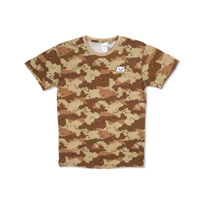 RIPNDIP T Shirt Men's Yellow Camouflage-0