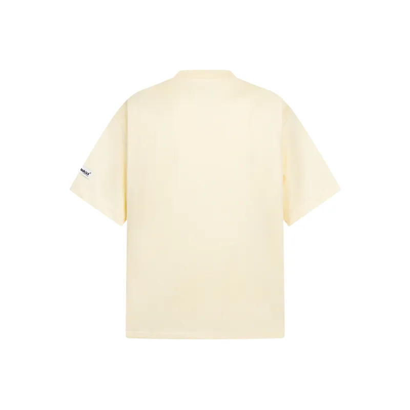 Summer Drop Shoulder Sleeve T Shirt Unisex-5