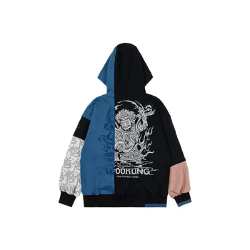 WOOKONG Sweatshirts Men Multicolor