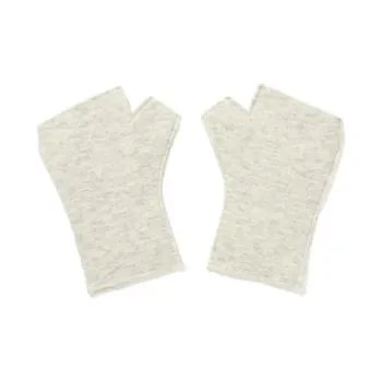 N.HOOLYWOOD Knitted Fingerless Gloves
