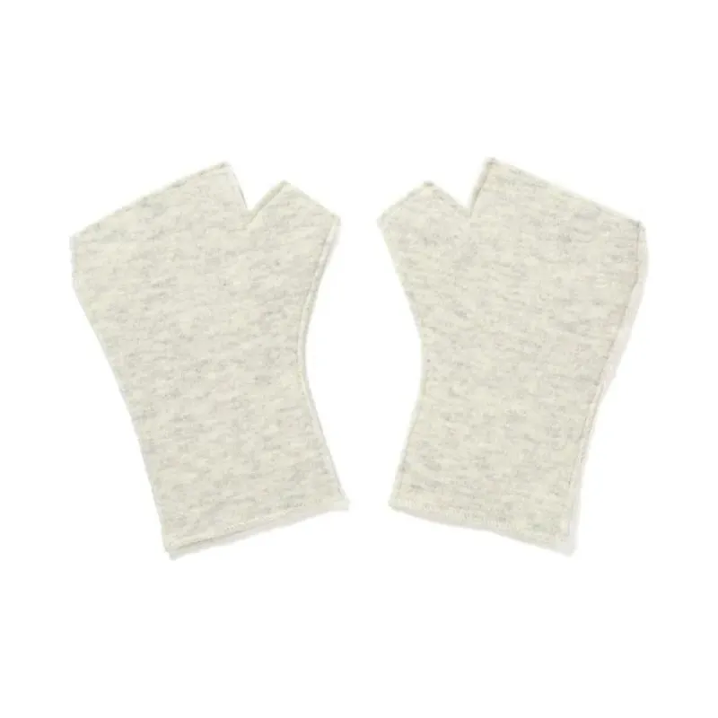 N.HOOLYWOOD Knitted Fingerless Gloves-0