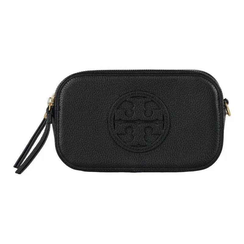 TORY BURCH Miller Mini Crossbody Black-0
