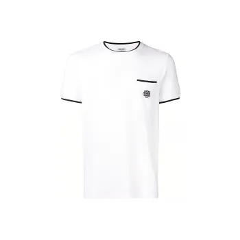 KENZO Tiger Embroidered Crewneck T Shirt
