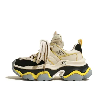 GARDEN CAT Wear Resistant Height Increasing Low Top Chunky Sneakers Women's
