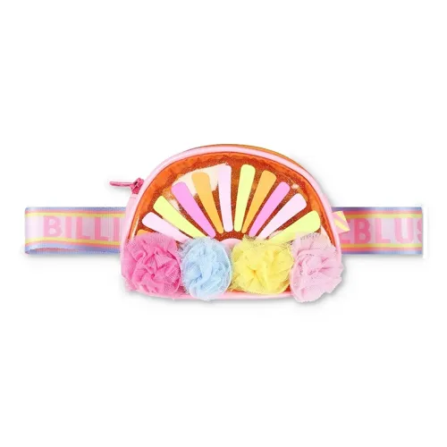 Billieblush PVC Fanny Pack Kids' Pink Multicolor