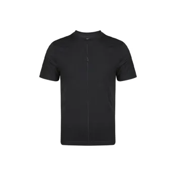 Nike T Shirts Men Black/Iron Gray