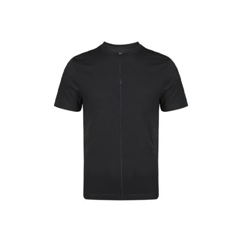 Nike T Shirts Men Black/Iron Gray