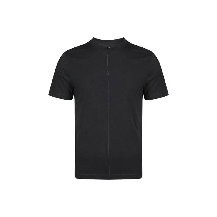Nike T Shirts Men Black/Iron Gray-0