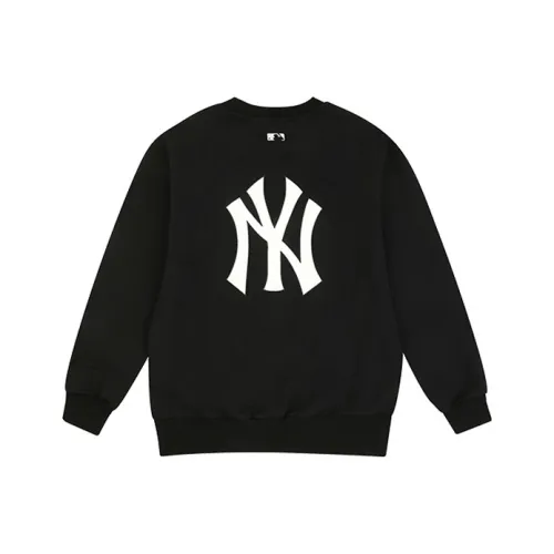 MLB New York Yankees Sweatshirts Unisex Black