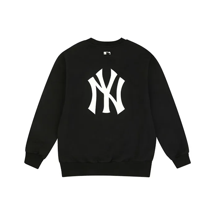 MLB New York Yankees Sweatshirts Unisex Black-0