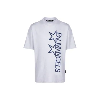 PALM ANGELS Logo print T shirt
