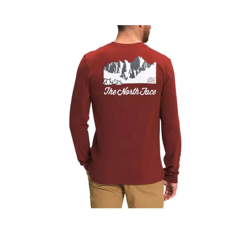 THE NORTH FACE T Shirt Men's Brick House Red-0