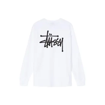 Stussy Basic Long Sleeve Tee