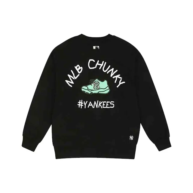 MLB Sweatshirts Unisex Black-0