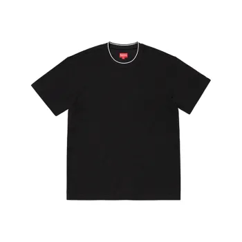 Supreme Stripe Rib Waffle Top