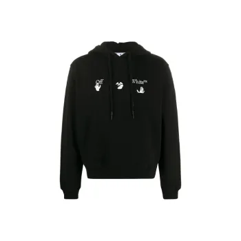 OFF WHITE Sweatshirt Men's Black
