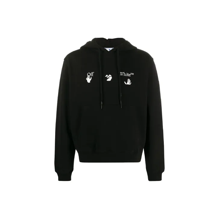 OFF WHITE Sweatshirt Men's Black-0