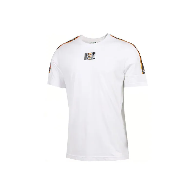 PUMA T Shirts Men White-0